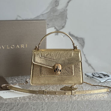 Bvlgari Serpenti Forever Mini Top Handle Bag 293666
