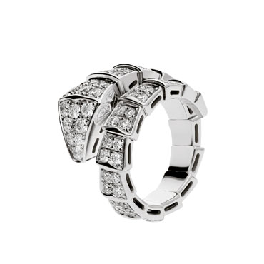 Bvlgari Serpenti Viper Ring 345209