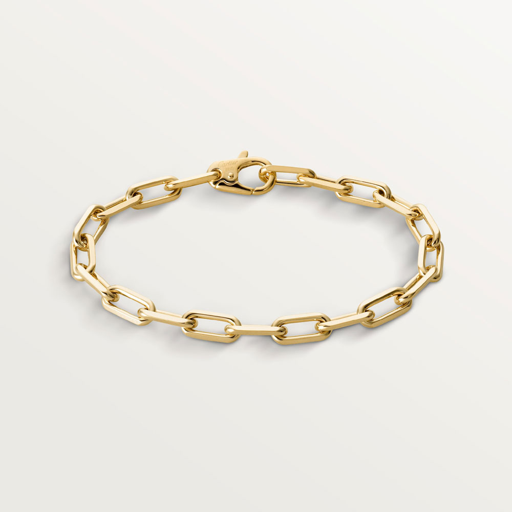 Santos de Cartier bracelet chain medium model CRB6021300: Image 1