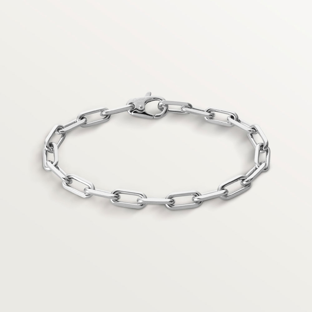 Santos de Cartier bracelet chain medium model CRB6021400: Image 1