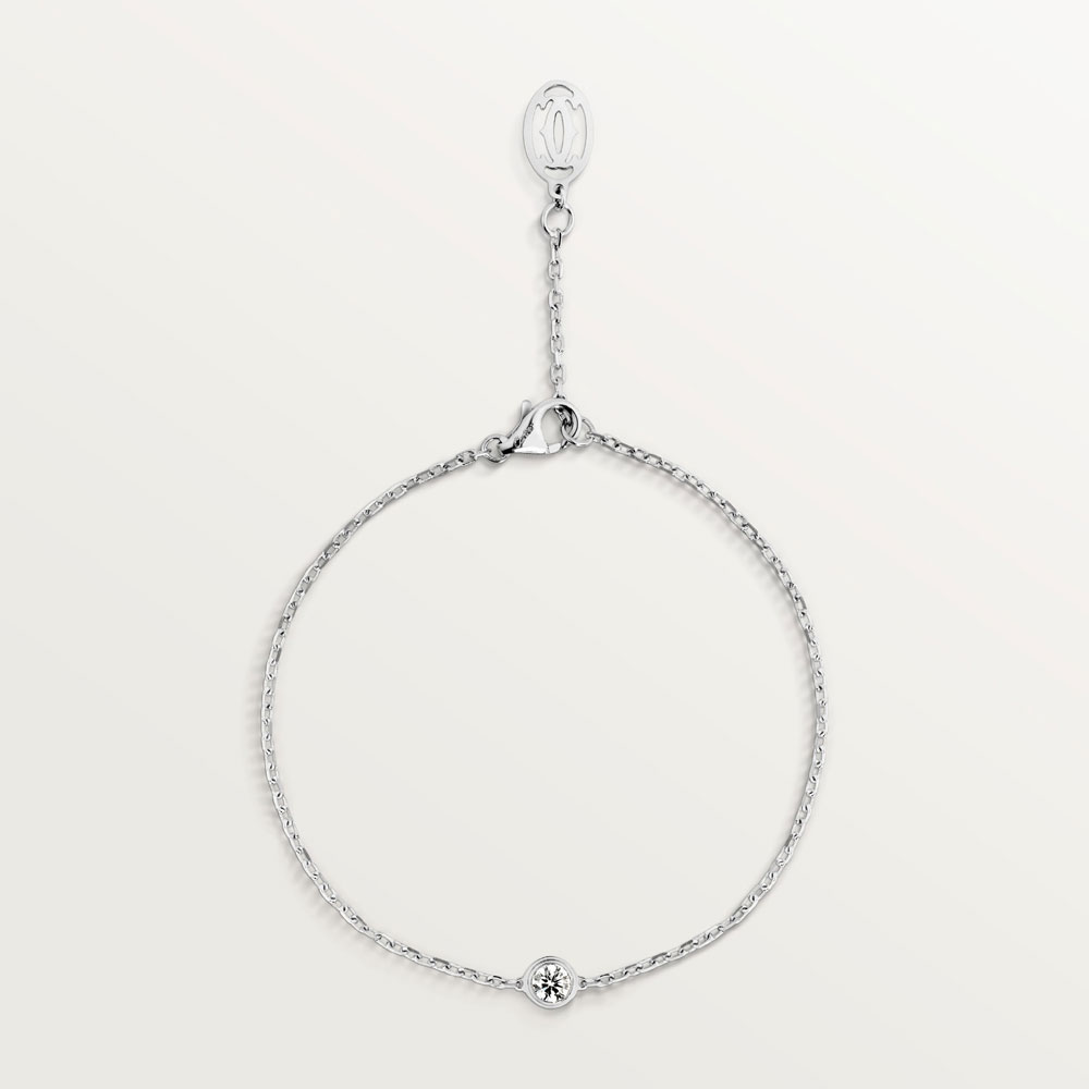Cartier dAmour bracelet diamond medium model CRB6063117: Image 1