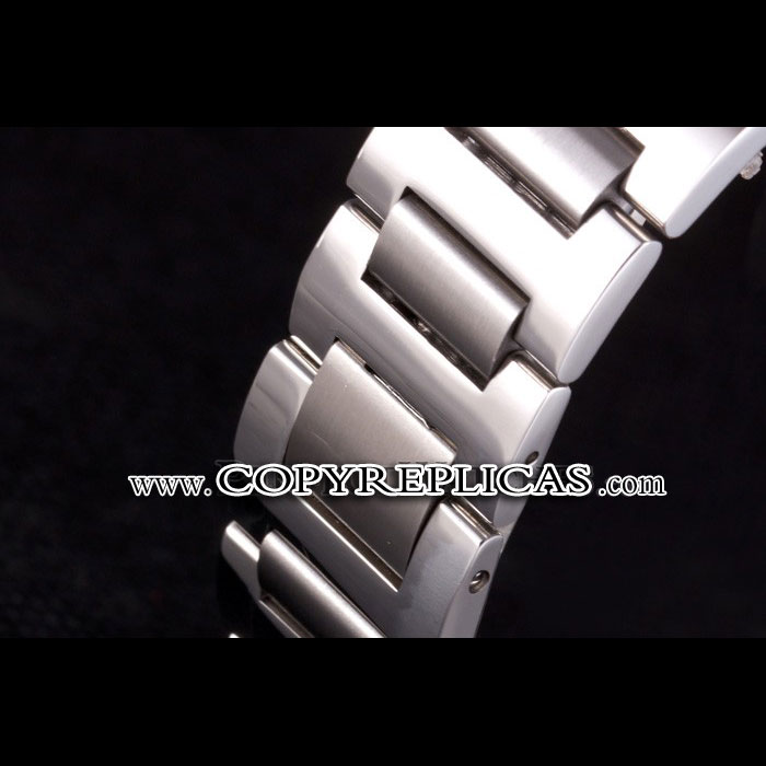 Cartier Ballon Bleu 42mm White Dial Stainless Steel Case Two Tone Bracelet CTR5858: Image 3