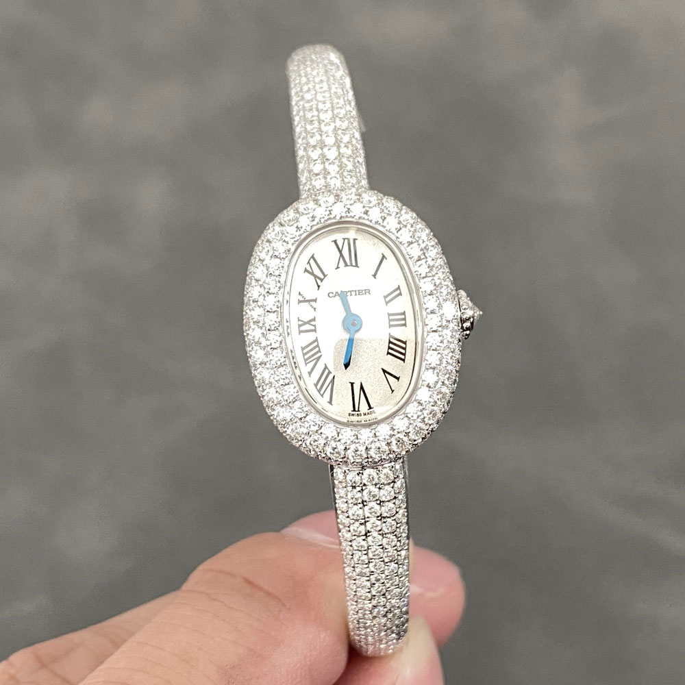 Cartier Baignoire HPI01607 24.6x18.7mm Watch: Image 1