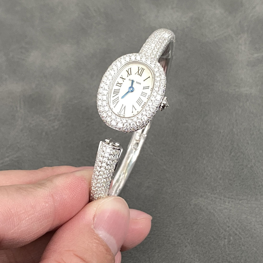 Cartier Baignoire HPI01607 24.6x18.7mm Watch: Image 2