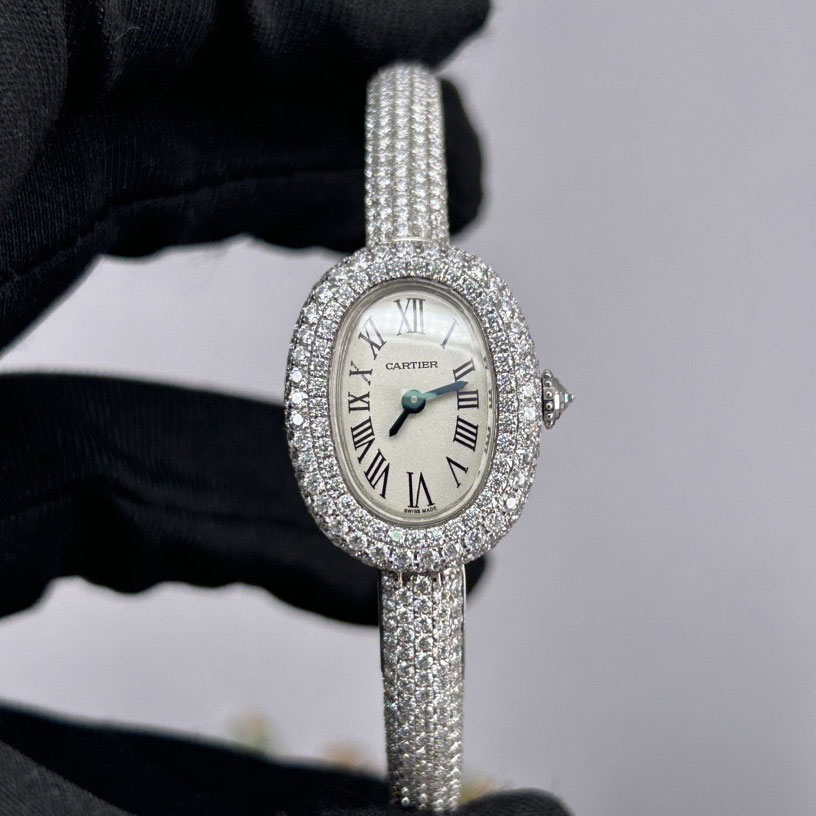Cartier Baignoire HPI01822 15mm Watch: Image 1