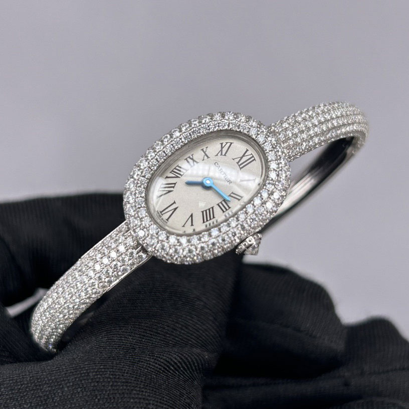 Cartier Baignoire HPI01822 15mm Watch: Image 2