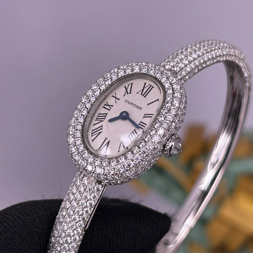Cartier Baignoire HPI01822 15mm Watch: Image 4