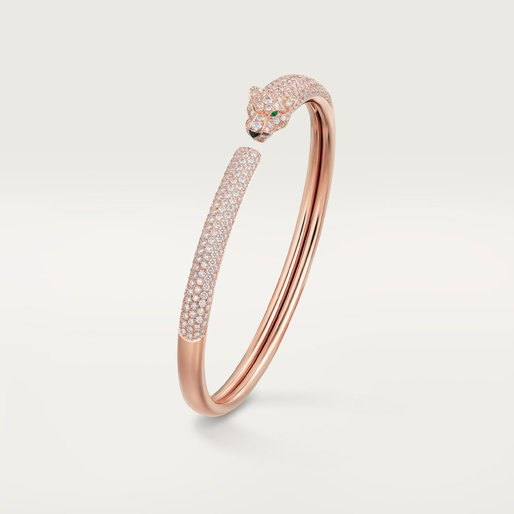 Panthere de Cartier bracelet small model paved N6718217: Image 1