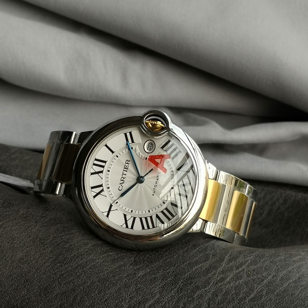 Cartier Ballon Bleu de Cartier W2BB0031 42mm Watch: Image 2