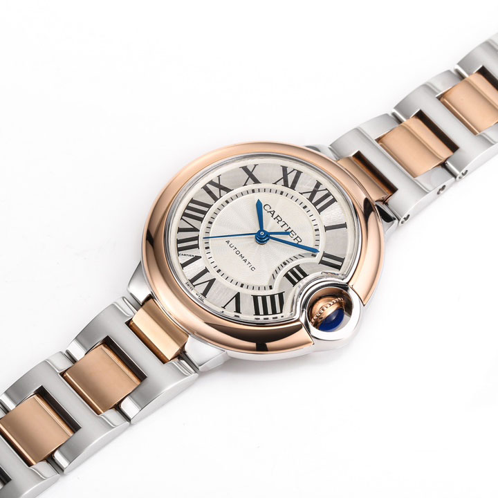Cartier Ballon Bleu de Cartier W2BB0032 33mm Watch: Image 3