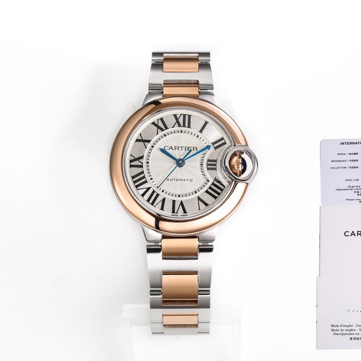 Cartier Ballon Bleu de Cartier W2BB0033 36mm Watch: Image 1