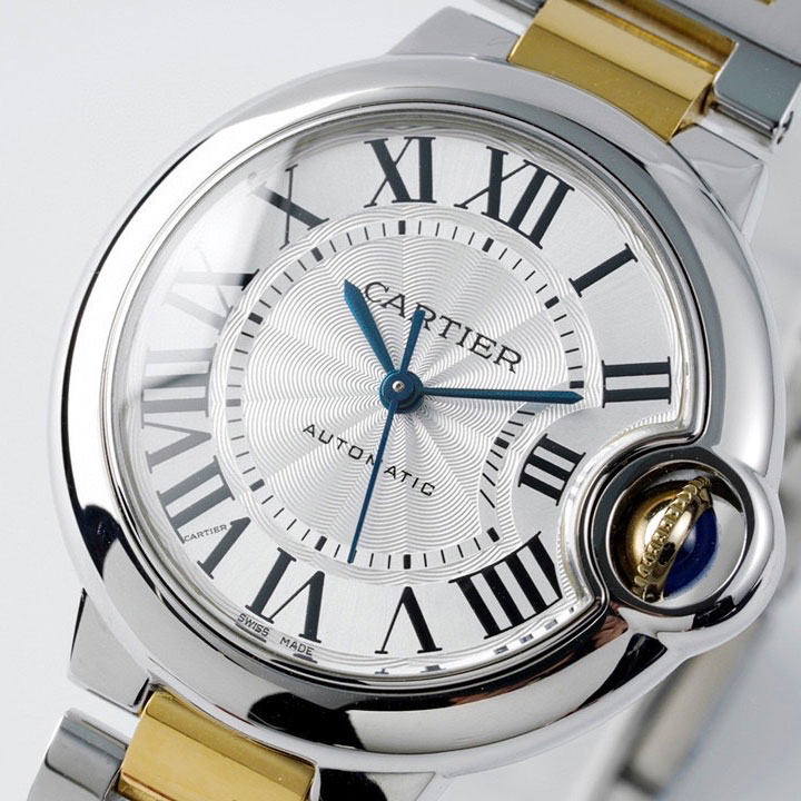 Cartier Ballon Bleu de Cartier W2BB0037 33mm Watch: Image 2