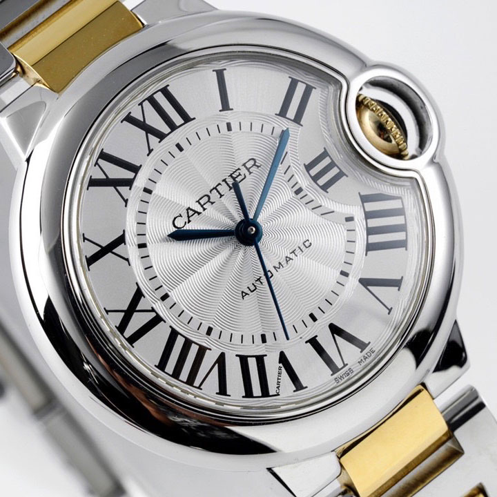 Cartier Ballon Bleu de Cartier W2BB0037 33mm Watch: Image 3