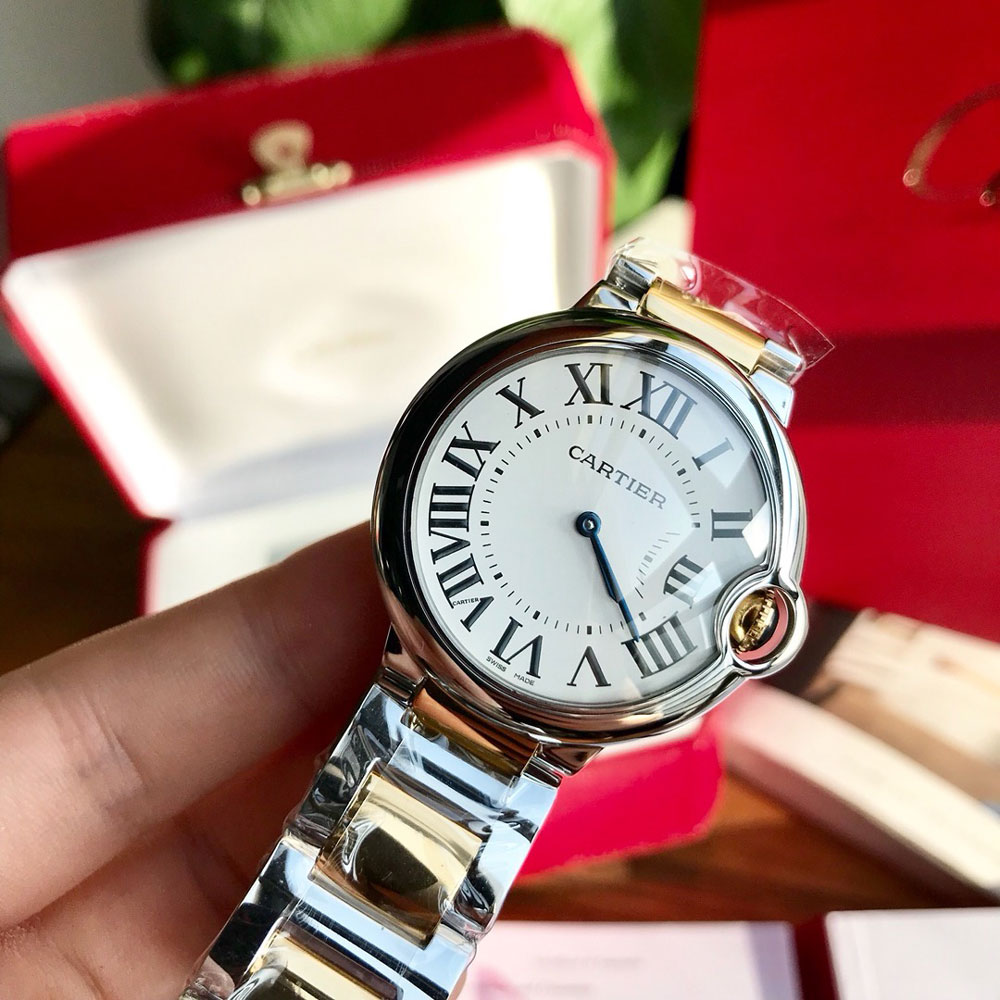 Cartier Ballon Bleu de Cartier W2BB0038 36mm Watch: Image 2