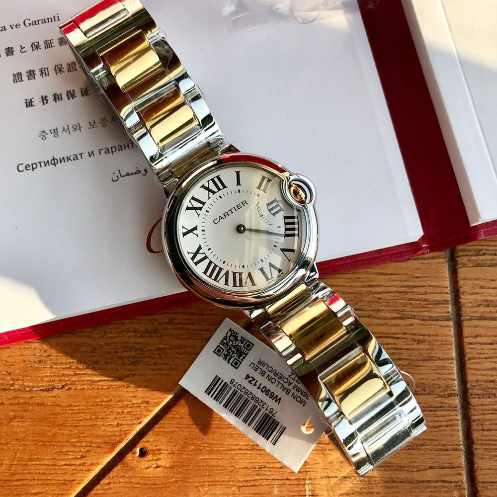 Cartier Ballon Bleu de Cartier W2BB0038 36mm Watch: Image 3