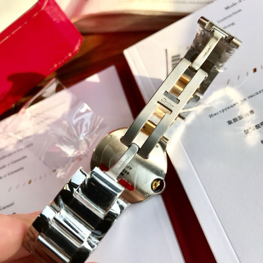 Cartier Ballon Bleu de Cartier W2BB0038 36mm Watch: Image 5
