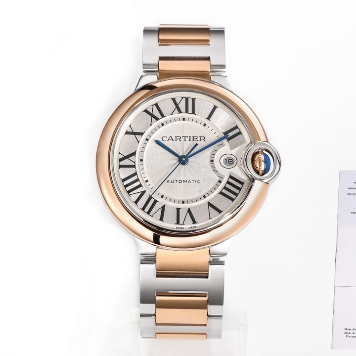 Cartier Ballon Bleu de Cartier W2BB0039 42mm Watch: Image 1