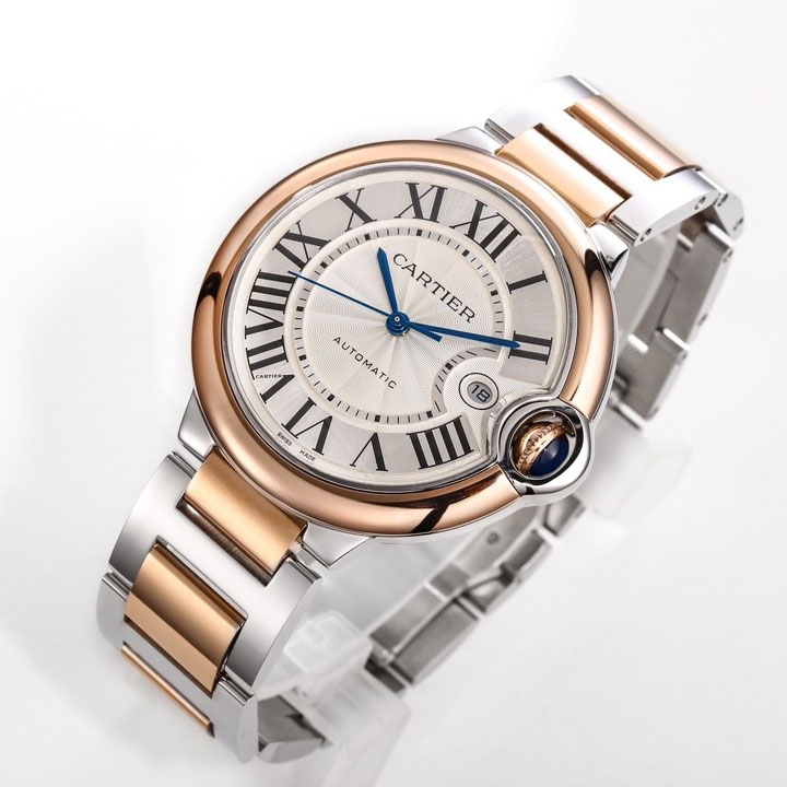 Cartier Ballon Bleu de Cartier W2BB0039 42mm Watch: Image 4