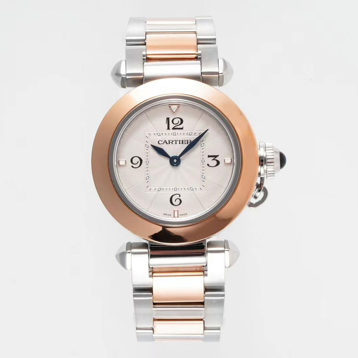 Cartier Pasha de Cartier W2PA0008 35mm Watch: Image 1