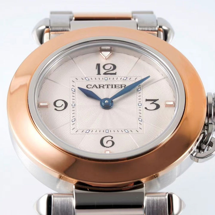 Cartier Pasha de Cartier W2PA0008 35mm Watch: Image 2