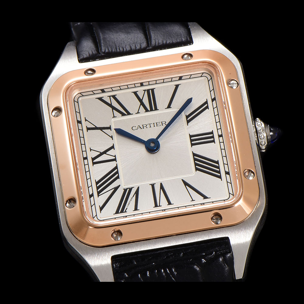 Cartier Santos de Cartier W2SA0019 43.5x31.4mm Watch: Image 2