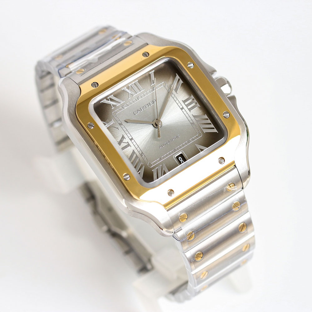 Cartier Santos de Cartier W2SA0030 39.8x47.5mm Watch: Image 2