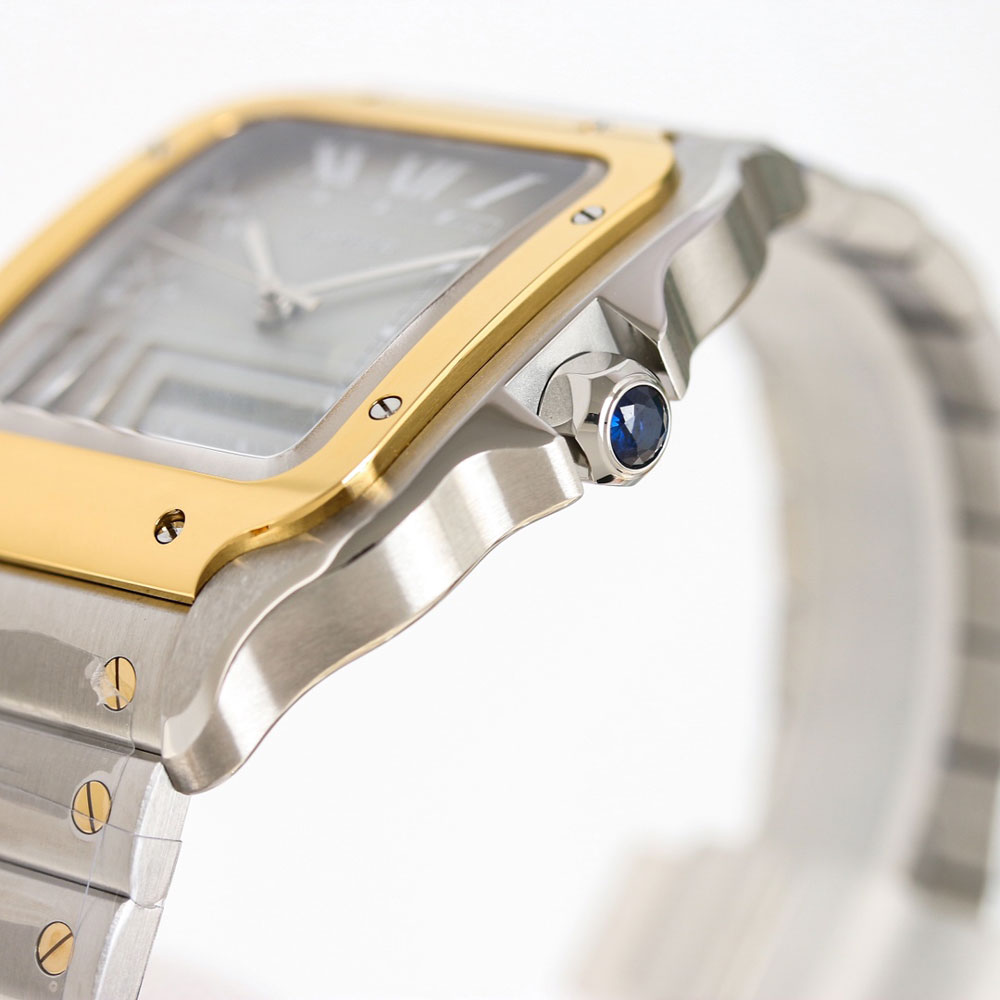 Cartier Santos de Cartier W2SA0030 39.8x47.5mm Watch: Image 3