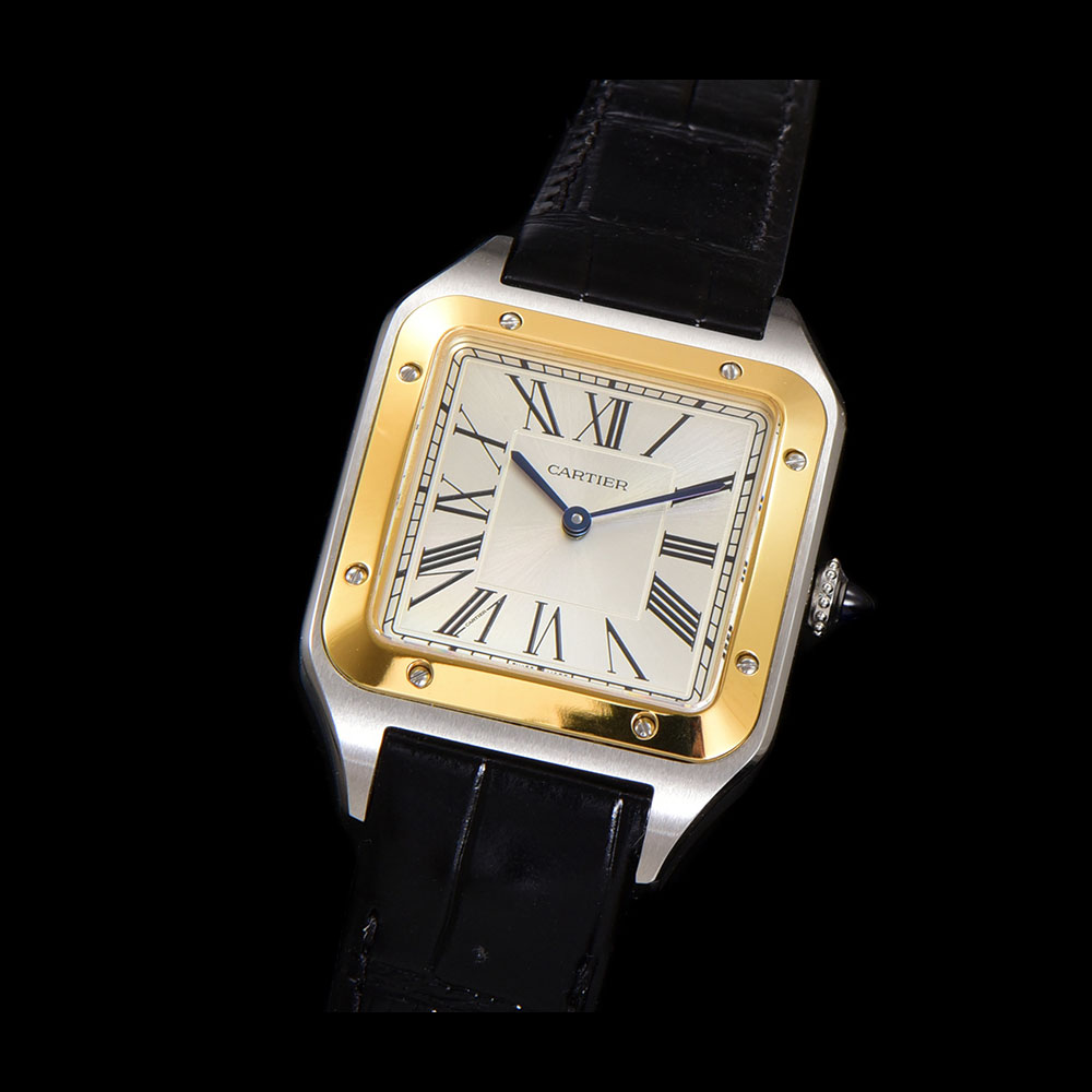 Cartier Santos de Cartier W2SA0034 46.6x33.9mm Watch: Image 2