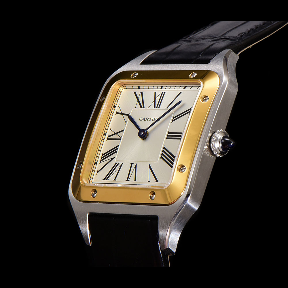 Cartier Santos de Cartier W2SA0034 46.6x33.9mm Watch: Image 3