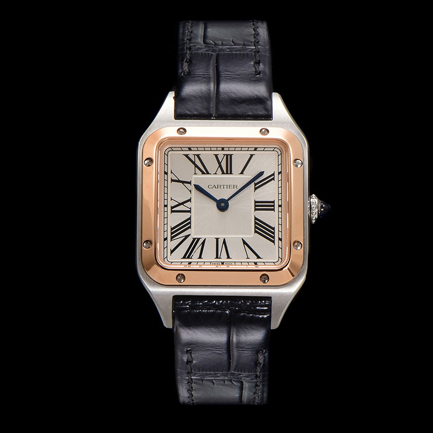 Cartier Santos de Cartier W2SA0037 43.5x31.4mm Watch: Image 1