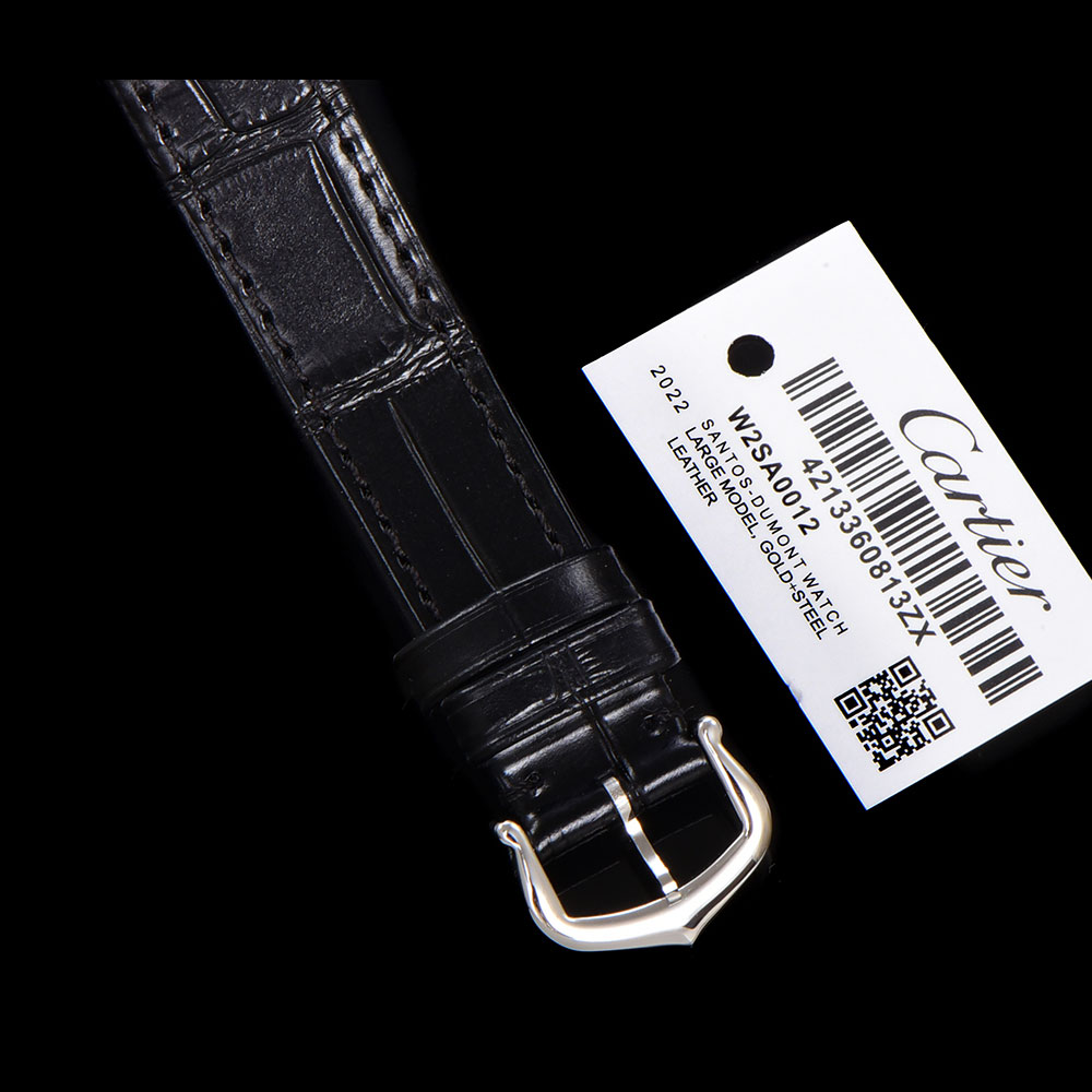 Cartier Santos de Cartier W2SA0037 43.5x31.4mm Watch: Image 4