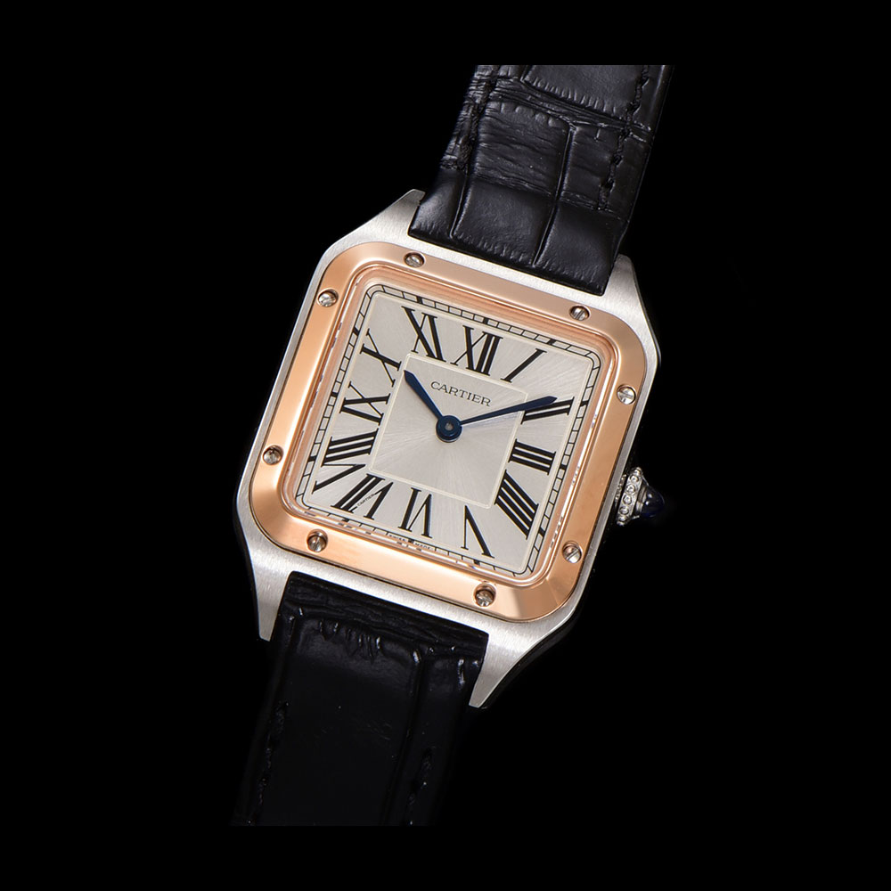 Cartier Santos de Cartier W2SA0038 38x27.5mm Watch: Image 2