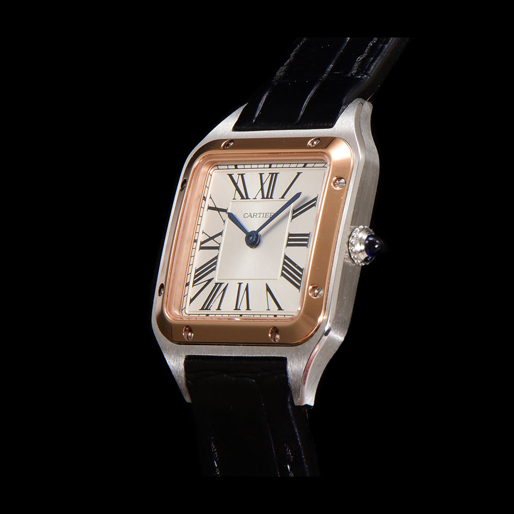 Cartier Santos de Cartier W2SA0038 38x27.5mm Watch: Image 3