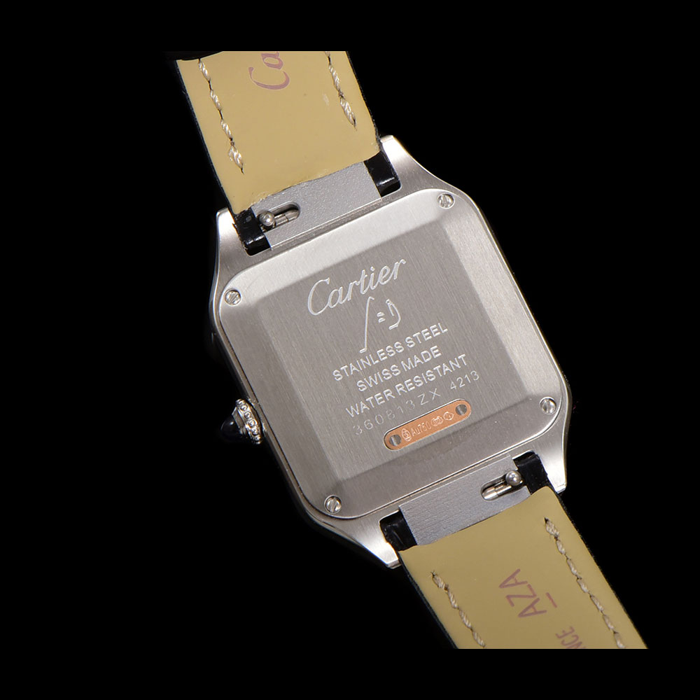 Cartier Santos de Cartier W2SA0038 38x27.5mm Watch: Image 4