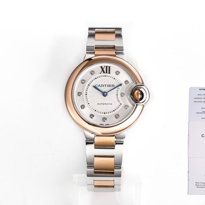 Cartier Ballon Bleu de Cartier W3BB0006 33mm Watch: Image 1