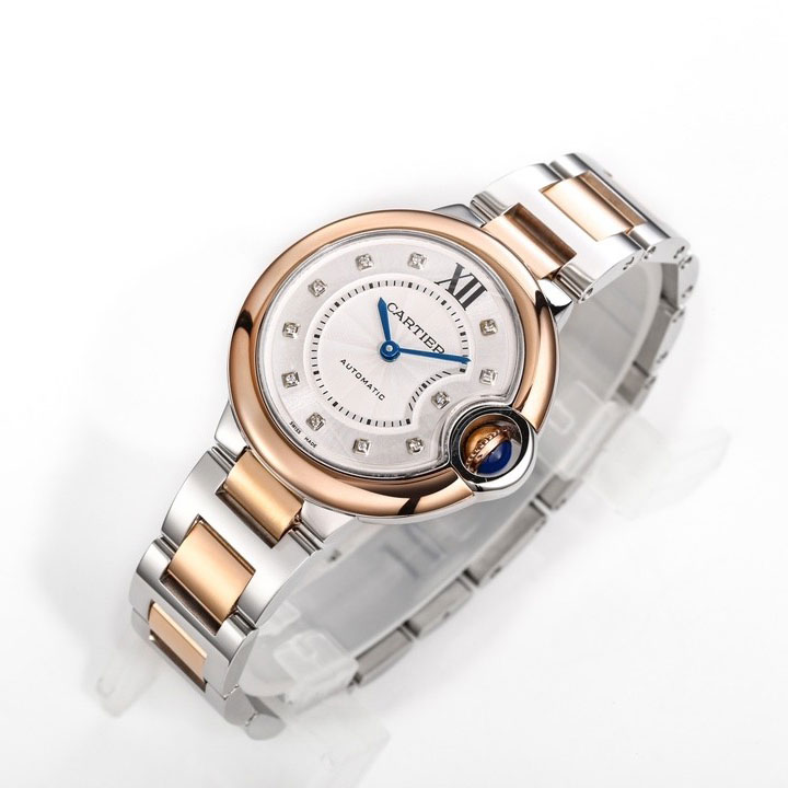 Cartier Ballon Bleu de Cartier W3BB0006 33mm Watch: Image 2