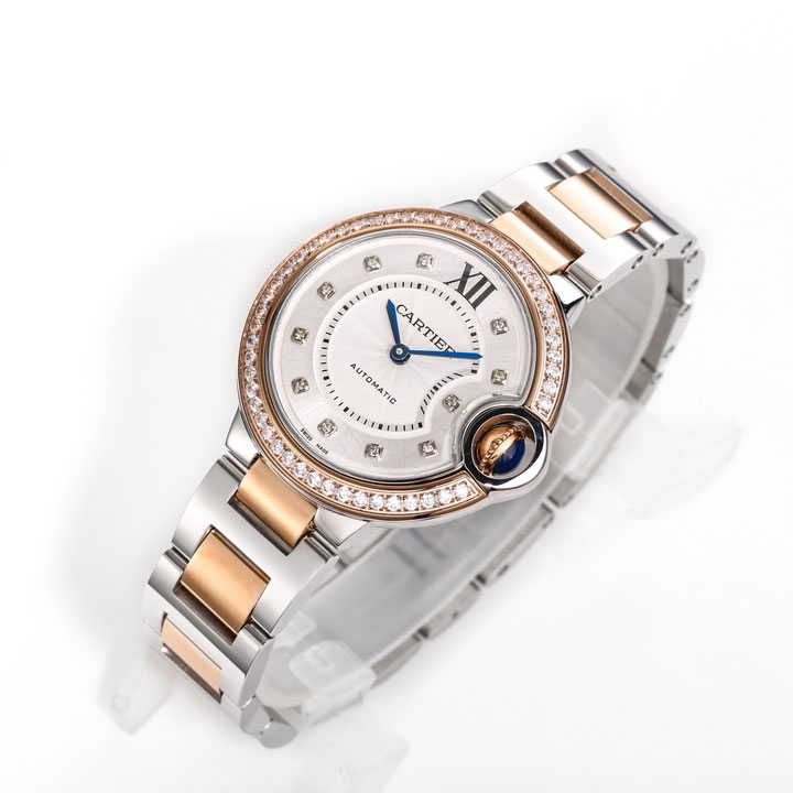 Cartier Ballon Bleu de Cartier W3BB0023 33mm Watch: Image 1