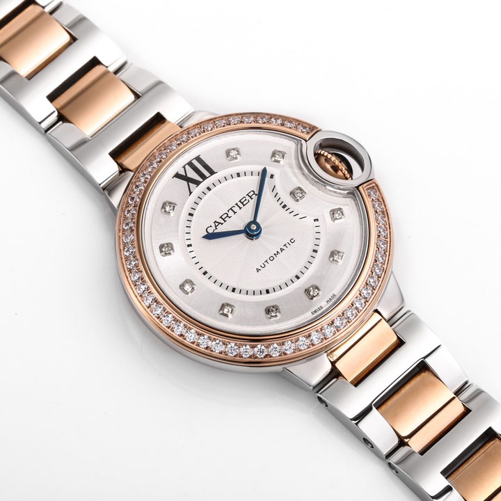 Cartier Ballon Bleu de Cartier W3BB0023 33mm Watch: Image 3