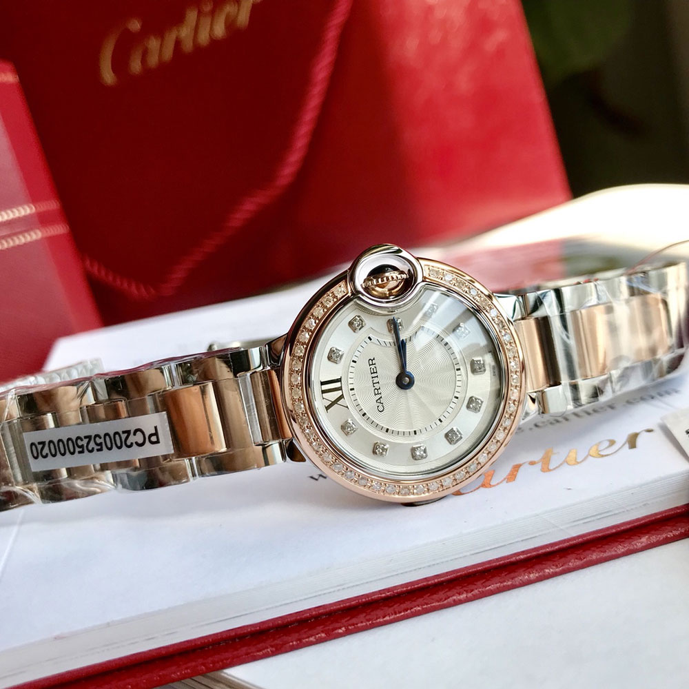 Cartier Ballon Bleu de Cartier W3BB0025 28mm Watch: Image 2