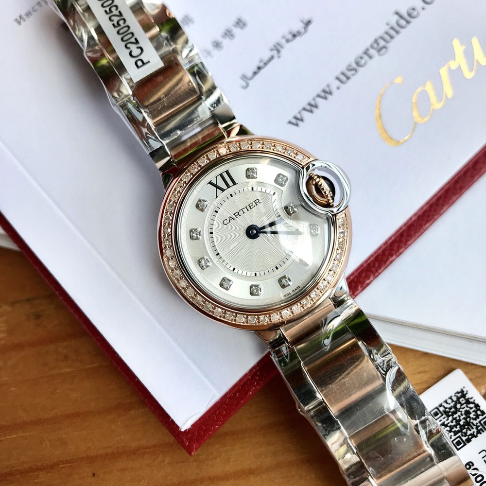 Cartier Ballon Bleu de Cartier W3BB0025 28mm Watch: Image 3