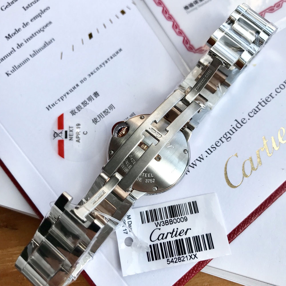 Cartier Ballon Bleu de Cartier W3BB0025 28mm Watch: Image 4