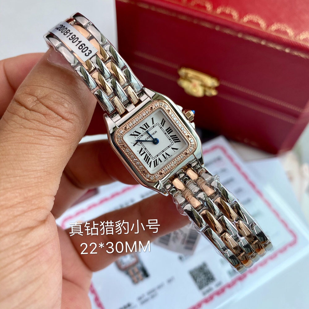 Cartier Panthere de Cartier W3PN0014 22x30mm Watch: Image 2