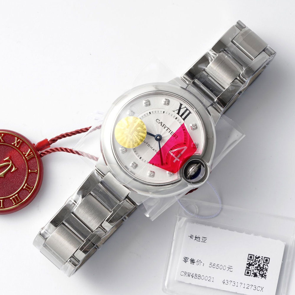 Cartier Ballon Bleu de Cartier W4BB0021 33mm Watch: Image 3