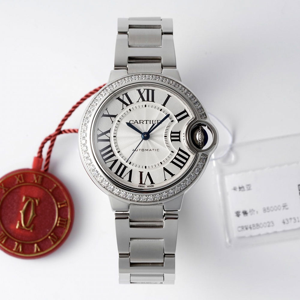 Cartier Ballon Bleu de Cartier W4BB0023 33mm Watch: Image 1