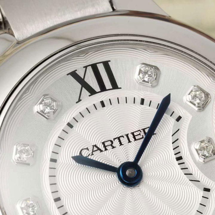 Cartier Ballon Bleu de Cartier W4BB0029 28mm Watch: Image 2