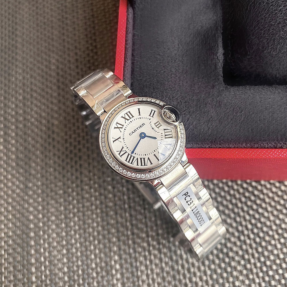 Cartier Ballon Bleu de Cartier W4BB0030 28mm Watch: Image 1