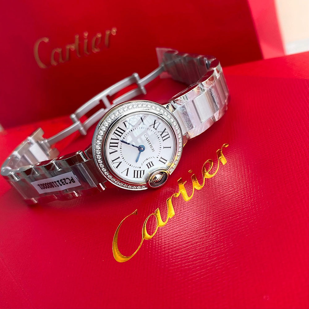 Cartier Ballon Bleu de Cartier W4BB0030 28mm Watch: Image 3