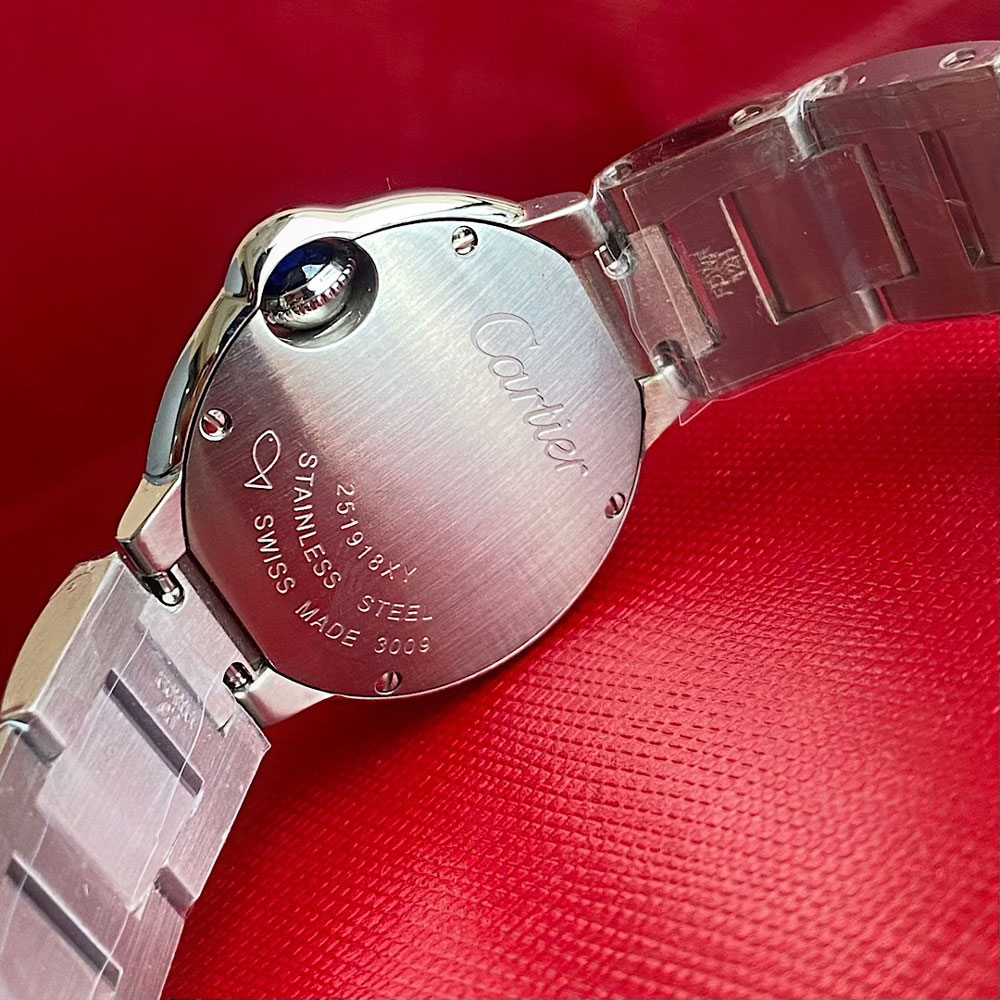 Cartier Ballon Bleu de Cartier W4BB0030 28mm Watch: Image 4
