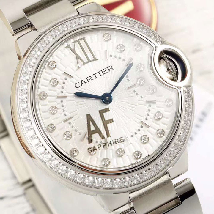 Cartier Ballon Bleu de Cartier W4BB0035 33mm Watch: Image 2