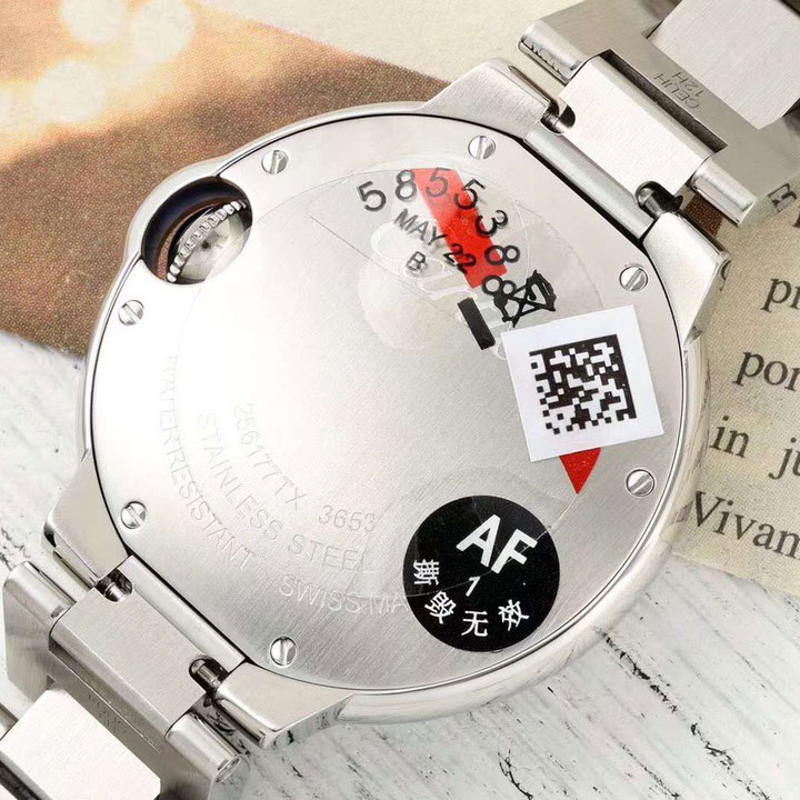 Cartier Ballon Bleu de Cartier W4BB0035 33mm Watch: Image 3